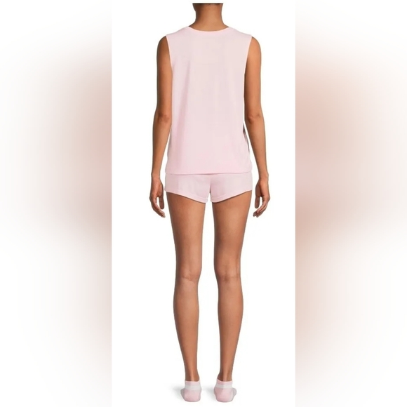Coca Cola Women's  Tank Top, Shorts and Socks, 3-Piece Sleep Set Size S (4/6) - Picture 4 of 4